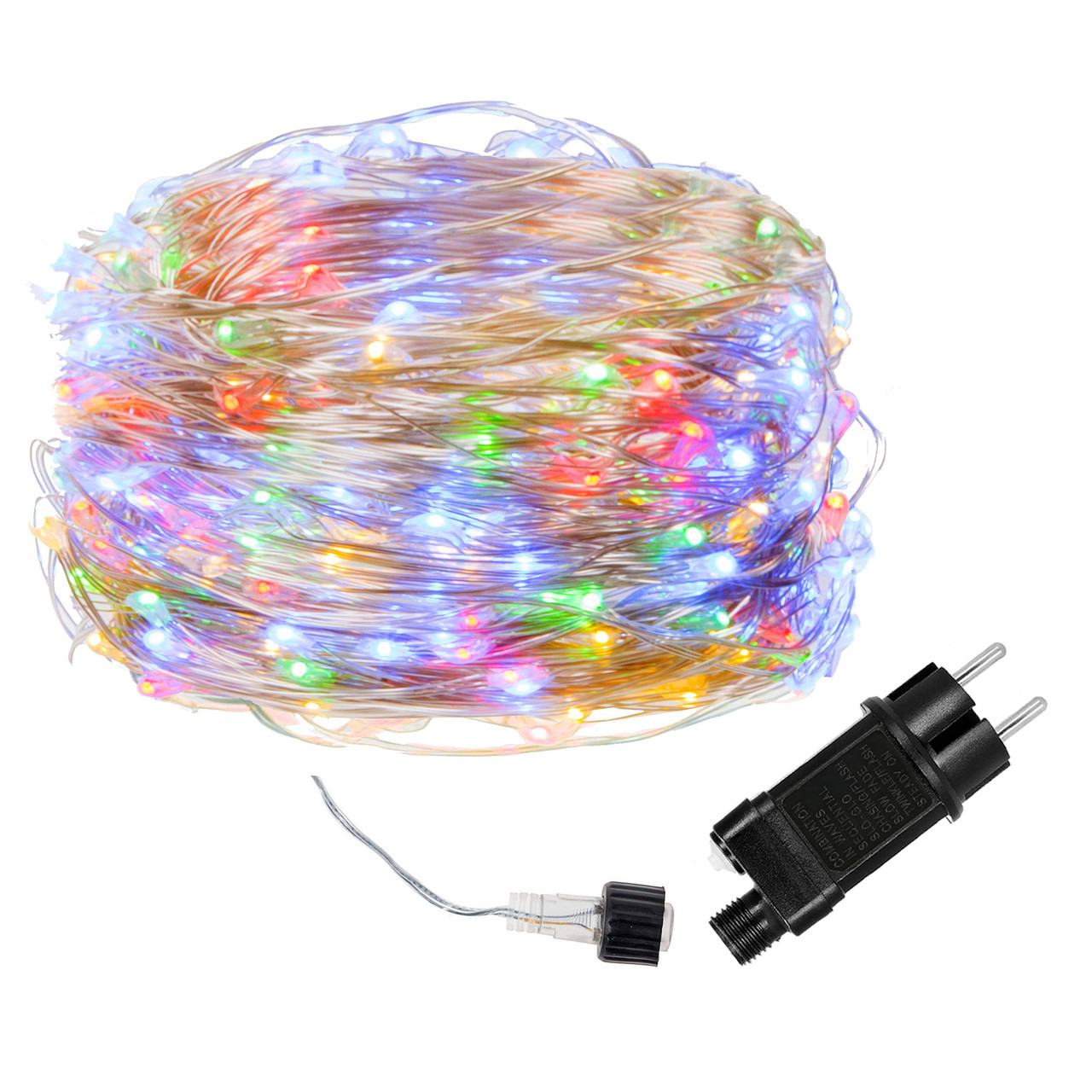 Гірлянда 10 м Springos CL0081 Mix 100 LED світлодіодна 8 режимів свічення W_1786