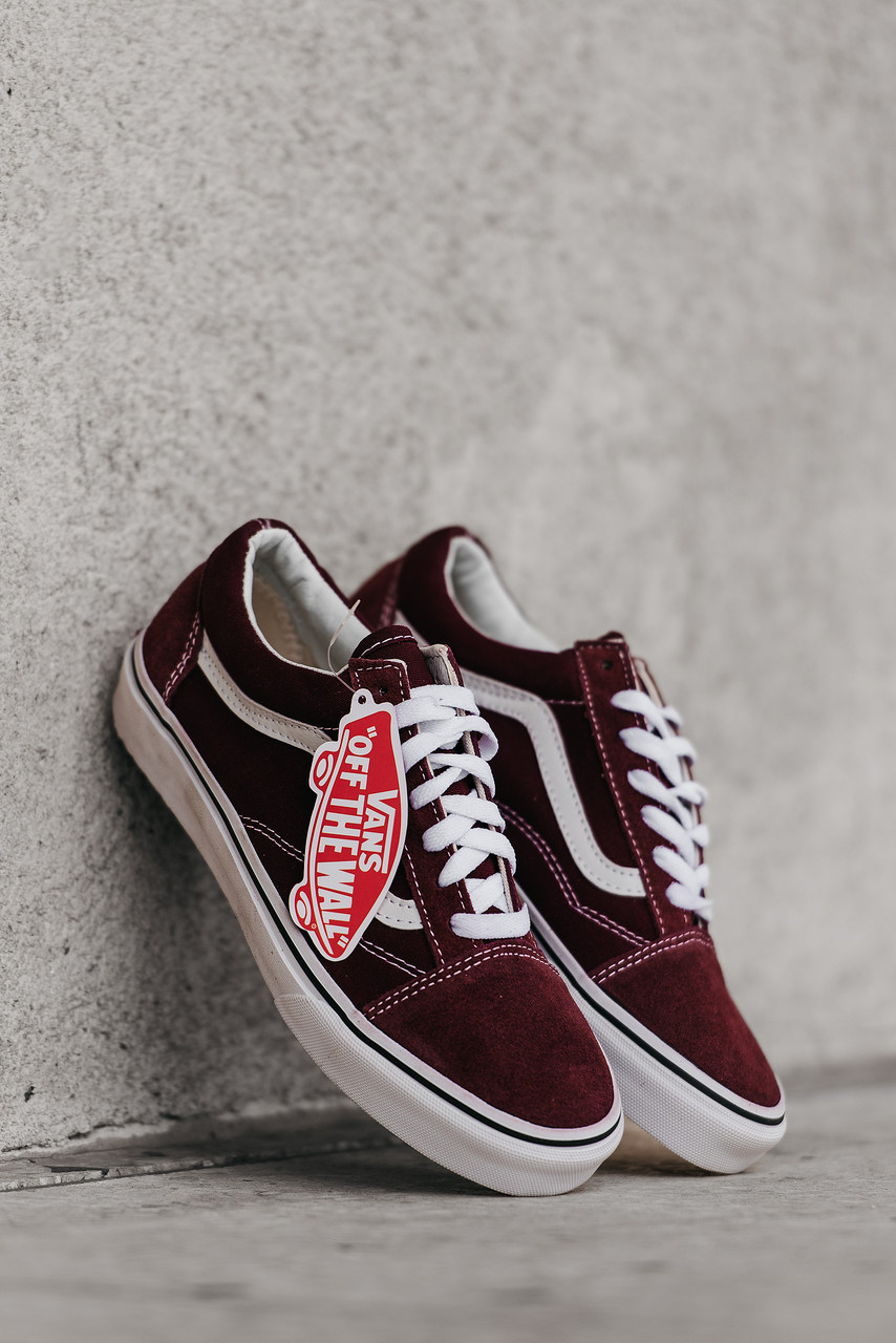 Жіночі Кеди Vans Classic Red White 38.5