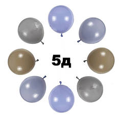 Латексні кулі 5 дюймів