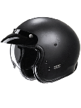 Мотошолом HJC V31 Semi Flat чорний, фото 2