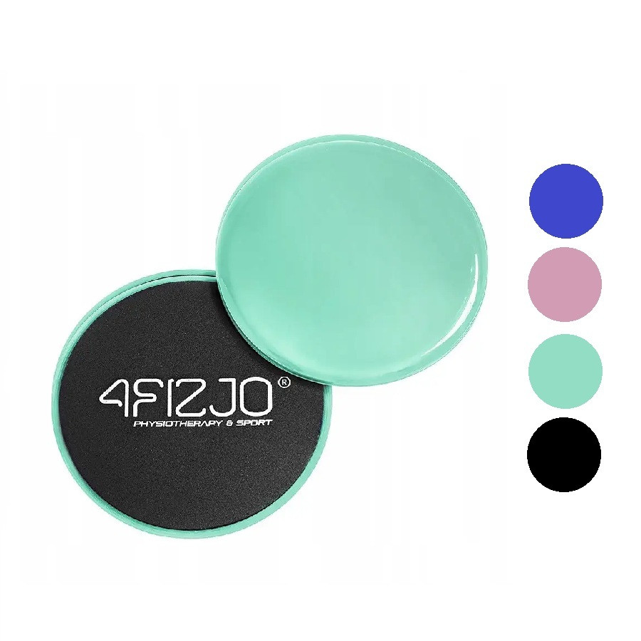 Диски-слайдери для ковзання (глайдингу) 4FIZJO Sliding Disc 4FJ0267 R_1817, фото 1