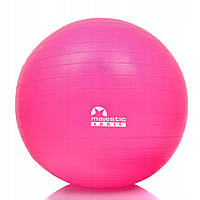 М'яч гімнастичний 75 см Majestic Sport Anti-Burst GVP5028/P фітбол для фітнесу W_1830