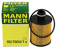 Фильтр масляний MANN / HU 7004/1X (аналог SH 4066 P, OX 559 D ECO, FILTRON OE 682/1)