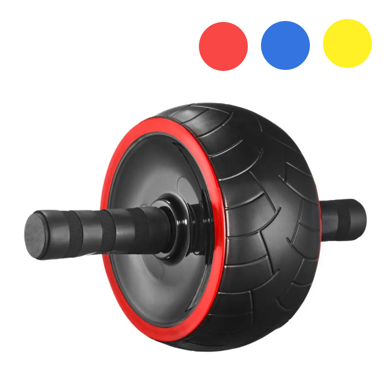 Ролик для преса 4FIZJO Ab Wheel XL гімнастичне колесо W_1835