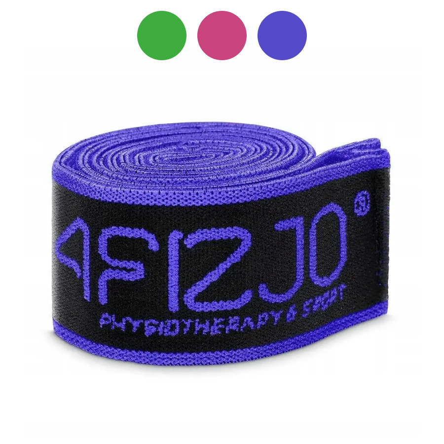 Еспандер із петлями для розтяжки 4FIZJO універсальний 90 см R_1845, фото 1