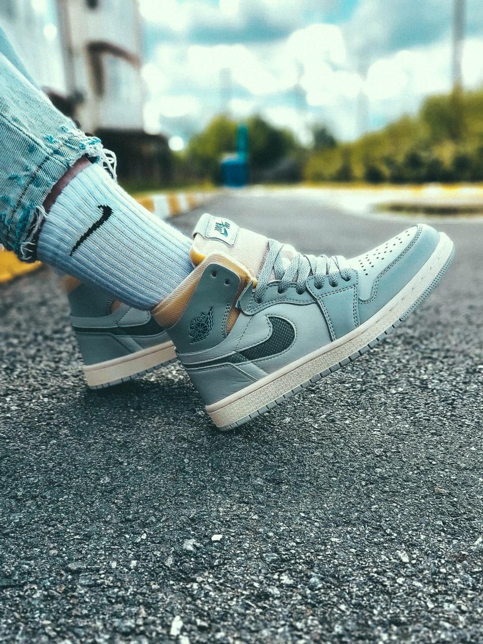 Air jordan 1 comfort hot sale