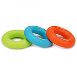 Набір еспандерів Cornix для пальців та зап'ястя 9 шт Гумки + еспандер-яйце + еспандер-кільце W_1855, фото 3