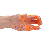 Набір еспандерів Cornix для пальців та зап'ястя 9 шт Гумки + еспандер-яйце + еспандер-кільце W_1855, фото 4