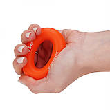 Набір еспандерів Cornix для пальців та зап'ястя 9 шт Гумки + еспандер-яйце + еспандер-кільце W_1855, фото 6