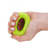 Набір еспандерів Cornix для пальців та зап'ястя 9 шт Гумки + еспандер-яйце + еспандер-кільце W_1855, фото 7