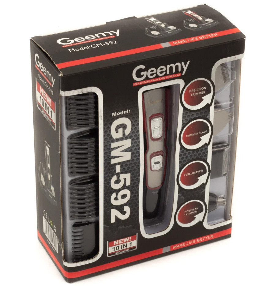 Машинка для стрижки Geemy GM-592
