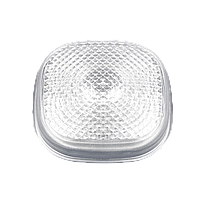 700/50074 Скло заднього ліхтаря (біле) на JCB 3CX, 4CX