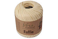 FibraNatura Raffia, Молоко №116-25