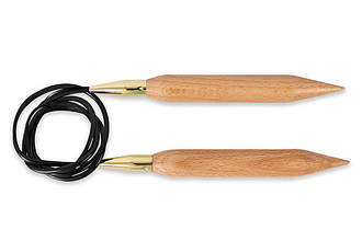 Спиці кругові 20.00mm-100cm Jumbo Basix Birch Wood, KnitPro
