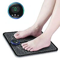 Электрический массажер для ступней EMS Foot Mat