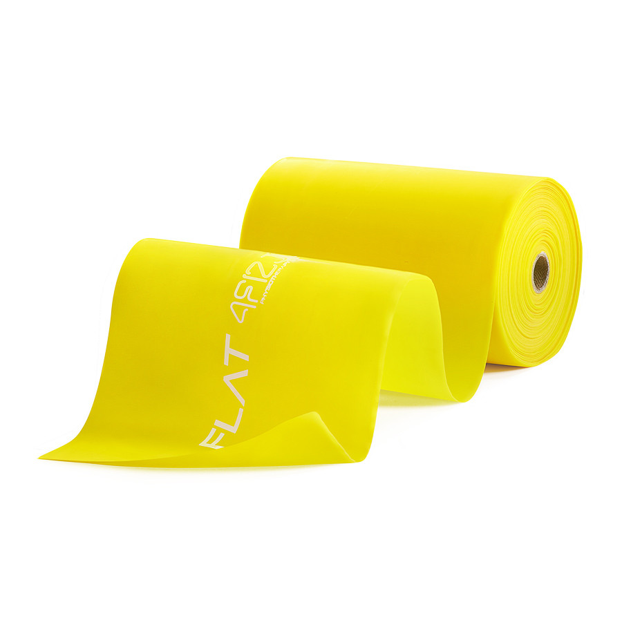 Стрічка-еспандер для спорту та реабілітації 4FIZJO Flat Band 30 м 1-2 кг 4FJ0101 W_1871, фото 1