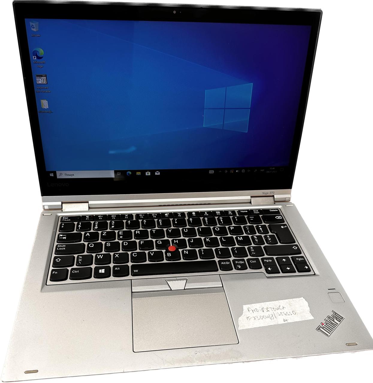Ультрабук ThinkPad YOGA 370 13” FHD IPS i5-7300u/8Gb DDR4/SSD 256Gb/Touch Screen/Intel HD Graphics 620