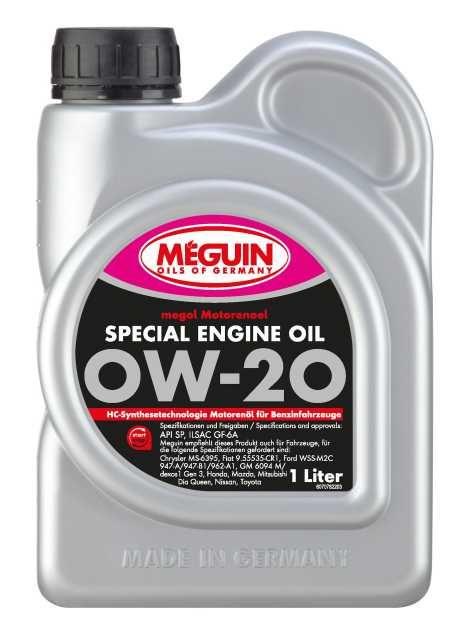 Meguin Special Engine Oil 0W-20 1л (7078) Синтетична моторна олива