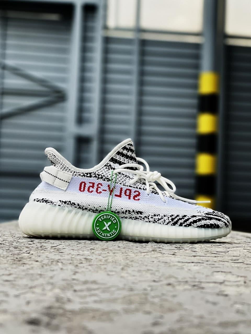 Yeezy zebra best sale 41