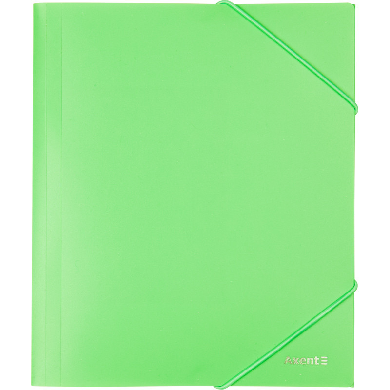 Папка пласт. А5 на резин. "Axent" Pastelini неомята 1514-09-А