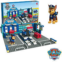 Игровой набор-конструктор Гончик Чейз на СТО/ Щенячий патруль (Paw Patrol) 45х34х8см