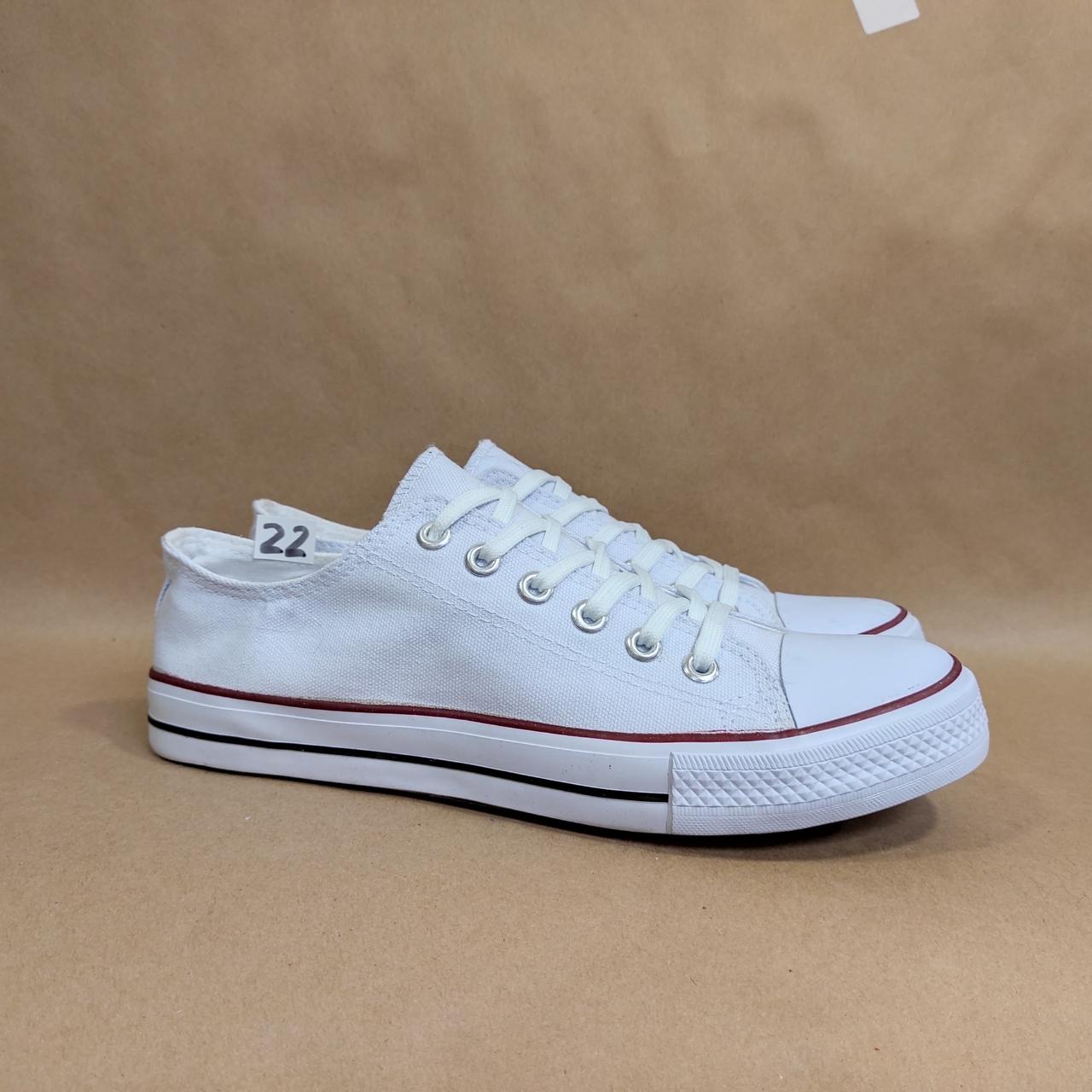 ЗНИЖКА! 44р (27.5см) Білі кеди конверси Navigator у стилі Converse