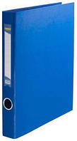 Папка карт."BuroMax" 3,5см  2кільця синя BM.3101-02