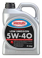 Meguin Low Emission 5W-40 4л (6675) Синтетическое моторное масло