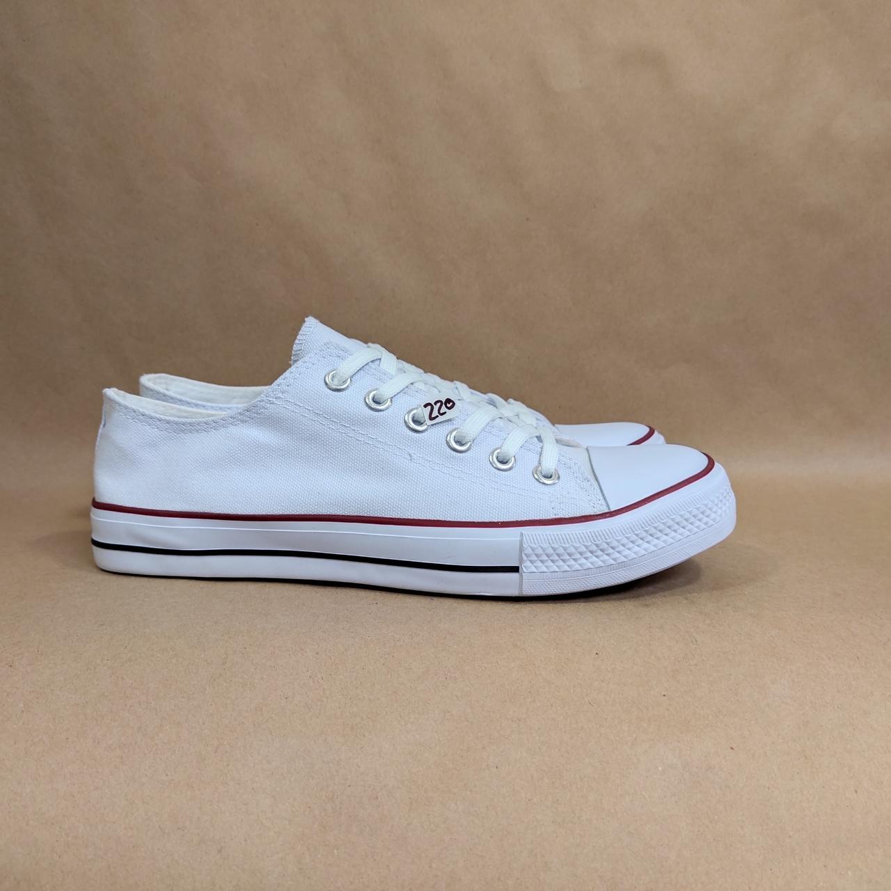 ЗНИЖКА! 44р (27.5см) Білі кеди конверси Navigator у стилі Converse
