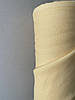 Ніжно-жовта сорочково-платтєва лляна тканина, колір 764, фото 4
