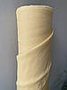 Ніжно-жовта сорочково-платтєва лляна тканина, колір 764, фото 6