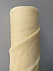 Ніжно-жовта сорочково-платтєва лляна тканина, колір 764, фото 7