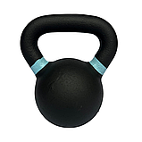 Гиря чавунна WCG 10 кг для тренування та зміцнення м'язів W_1915, фото 2