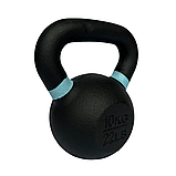 Гиря чавунна WCG 10 кг для тренування та зміцнення м'язів W_1915, фото 3