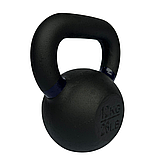 Гиря чавунна WCG 12 кг для тренування та зміцнення м'язів W_1915, фото 2