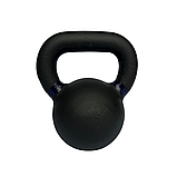 Гиря чавунна WCG 12 кг для тренування та зміцнення м'язів W_1915, фото 3