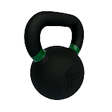 Гиря чавунна WCG 16 кг для тренування та зміцнення м'язів W_1915, фото 3