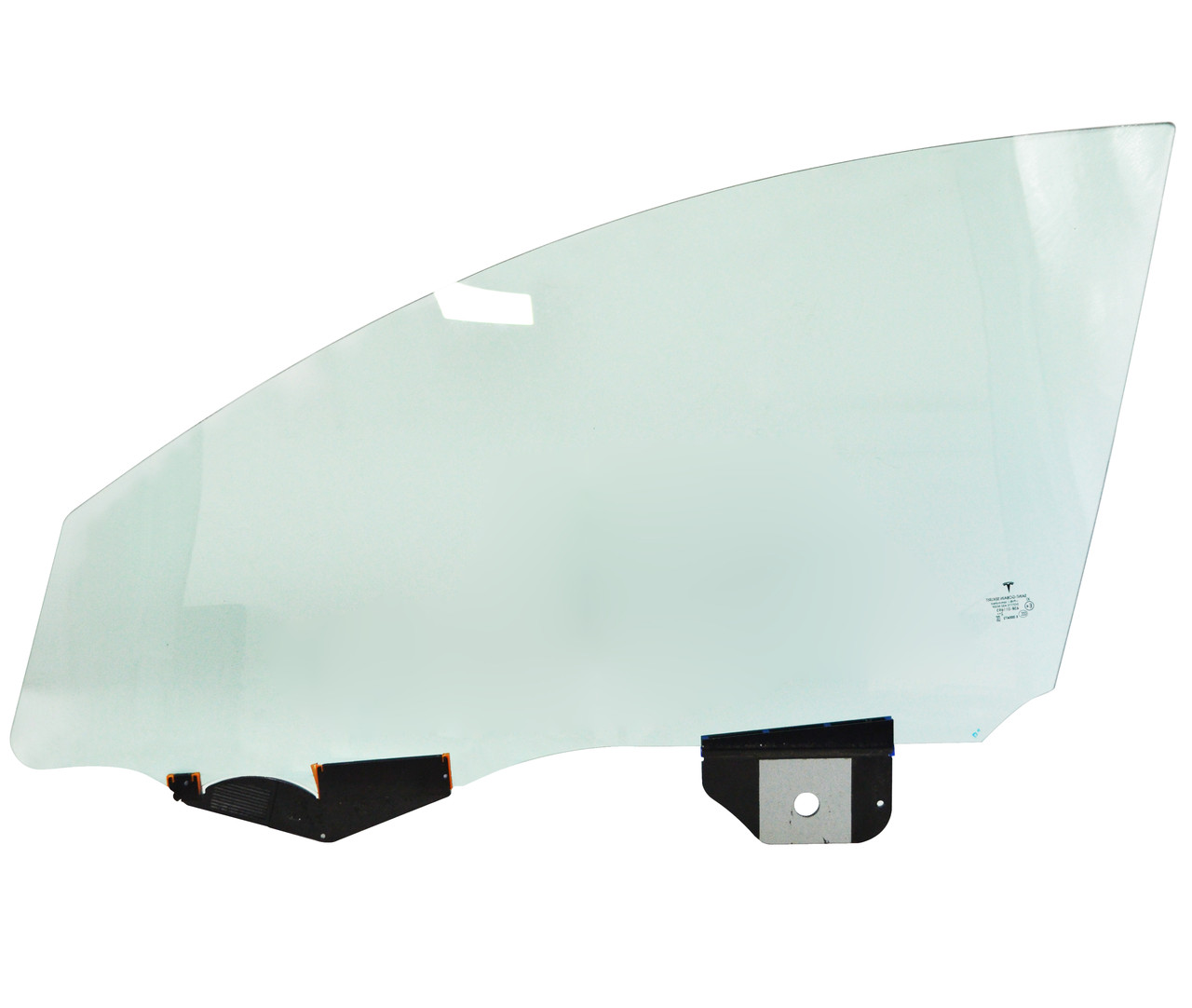 Скло дверей передньої правої подвійні Tesla Model Y (1495507-00-A / 1582617-00-A) (ОРІГИНАЛ)