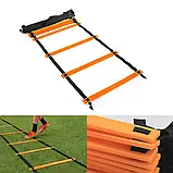 Сходи координаційні WCG 6 м + чохол швидкісна доріжка для тренувань W_1921, фото 2