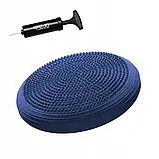 Подушка-диск балансувальна 33 см 4FIZJO MED сенсомоторна масажна тренажер для фітнесу R_1840, фото 3