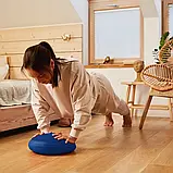 Подушка-диск балансувальна 33 см 4FIZJO MED сенсомоторна масажна тренажер для фітнесу R_1840, фото 7