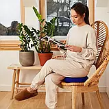 Подушка-диск балансувальна 33 см 4FIZJO MED сенсомоторна масажна тренажер для фітнесу R_1840, фото 8