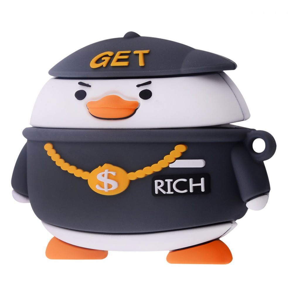 Чохол для навушників AirPods 3 hip-hop duck