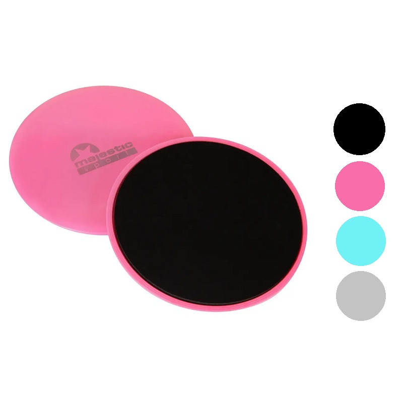 Диски-слайдери для ковзання глайдинга Majestic Sport Sliding Disc GVA5035 Фітнес-диски ABS пластик Комплект, фото 1