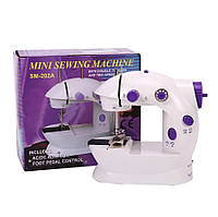 Швейная машинка Mini Sewing SM202A с столом 4 в 1