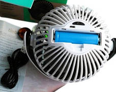 Портативний мінівентилятор настільний акумуляторний USB вентилятор FANCO FC-5883, фото 6
