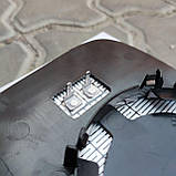 Hyundai Sonata YF (Хюндай Соната YF) 2009 - 2014 вкладиш дзеркала (скло, дзеркальний елемент) лівий, фото 3