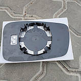 Hyundai Sonata YF (Хюндай Соната YF) 2009 - 2014 вкладиш дзеркала (скло, дзеркальний елемент) лівий, фото 4