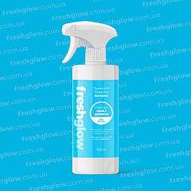 Засіб для миття вікон, скла та дзеркал FreshGlow 500 мл