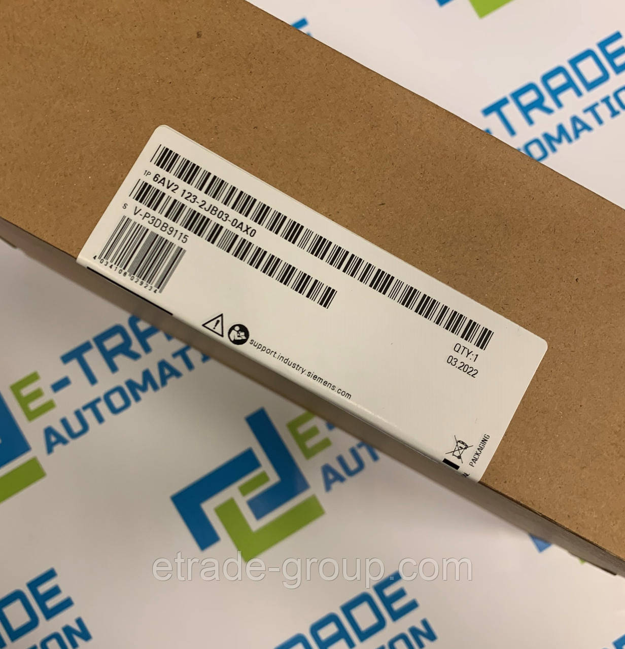 Панели оператора KTP900 Siemens 6AV2123-2JB03-0AX0